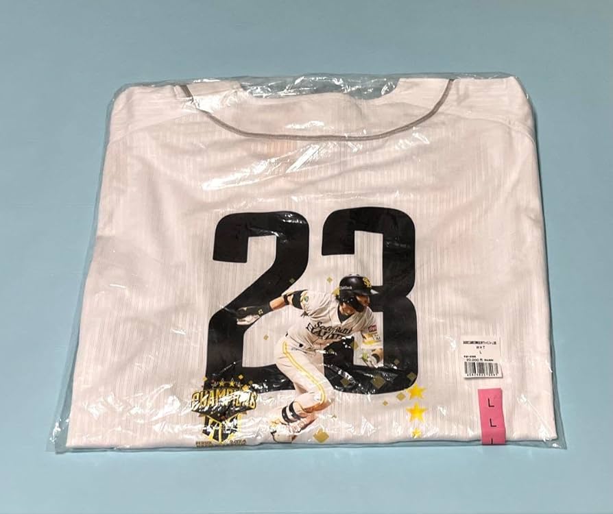 福岡ソフトバンクホークス ユニフォーム Sサイズ 周東佑京 福岡ソフトバンクホークスレプリカユニフォーム（周東佑京選手